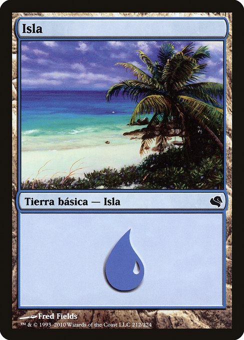 Island (212) [Salvat 2011]