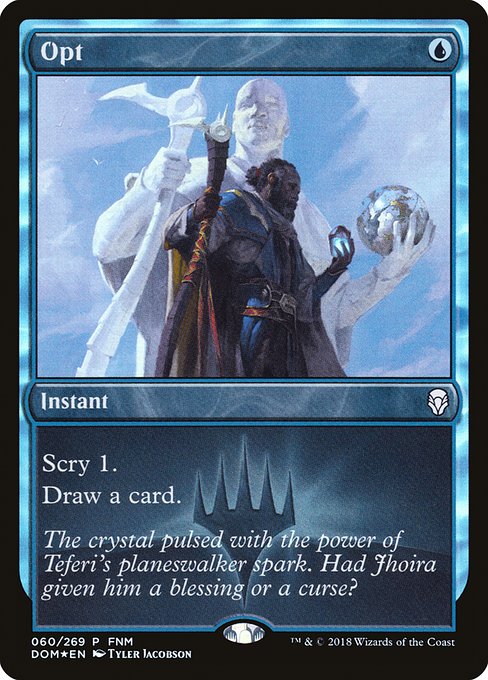 Opt (60) [Dominaria Promos]