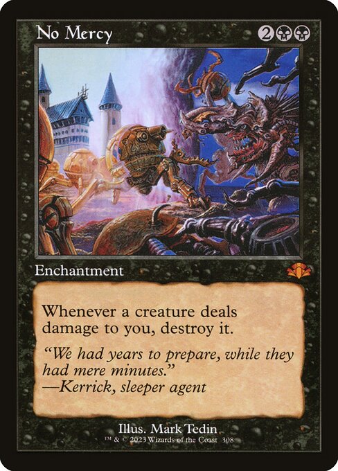 No Mercy (308) [Dominaria Remastered]