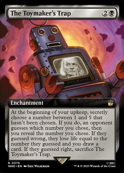The Toymaker's Trap (375) [Doctor Who] [Extended Art]