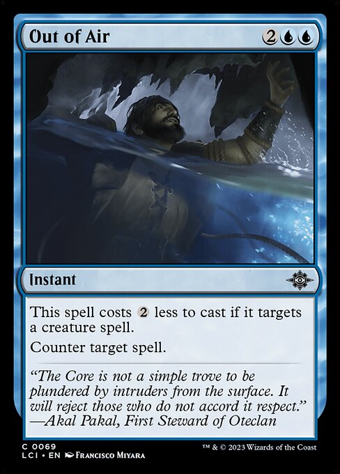 Out of Air (69) [The Lost Caverns of Ixalan]