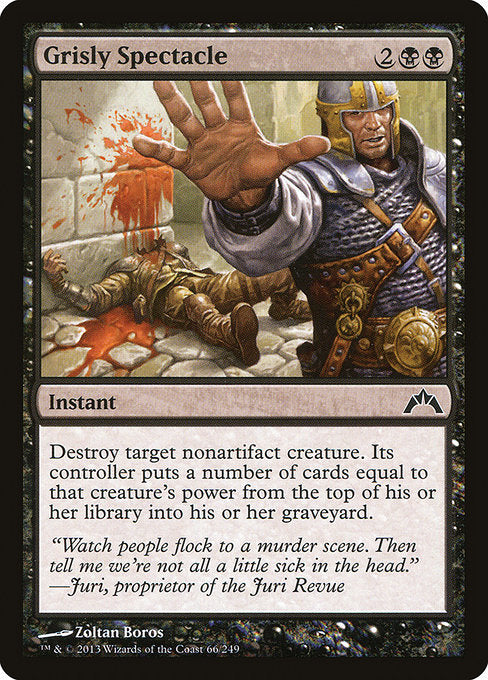 Grisly Spectacle (66) [Gatecrash]
