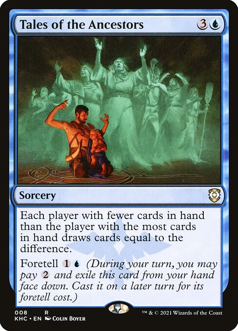 Tales of the Ancestors (8) [Kaldheim Commander]