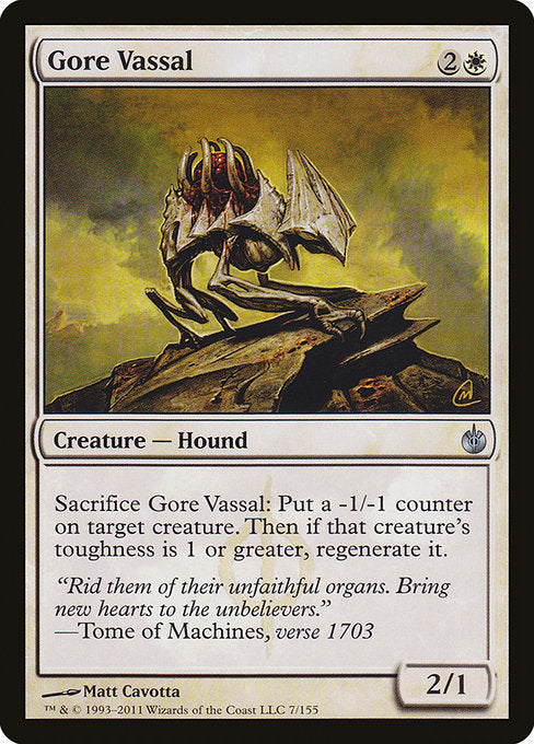 Gore Vassal (7) [Mirrodin Besieged]
