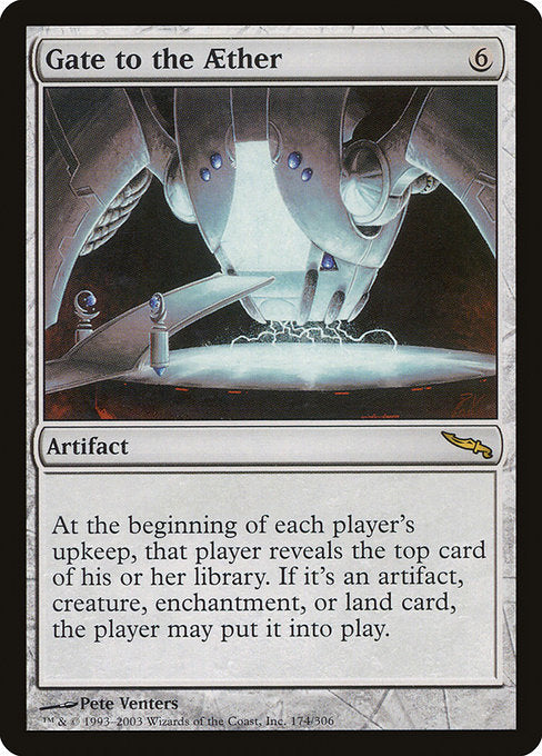 Gate to the Aether (174) [Mirrodin]