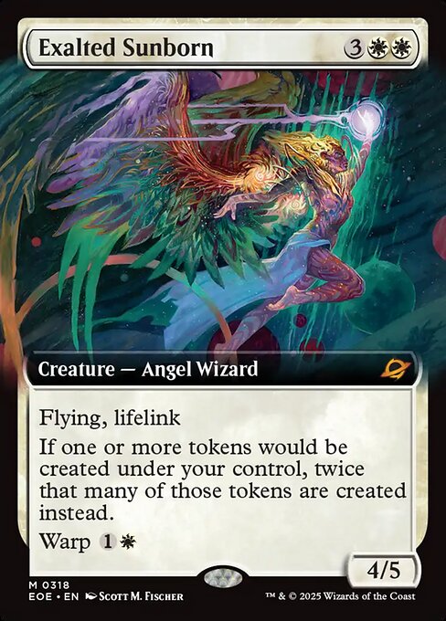 Exalted Sunborn (318) [Edge of Eternities]