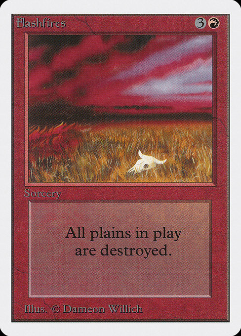 Flashfires (152) [Unlimited Edition]