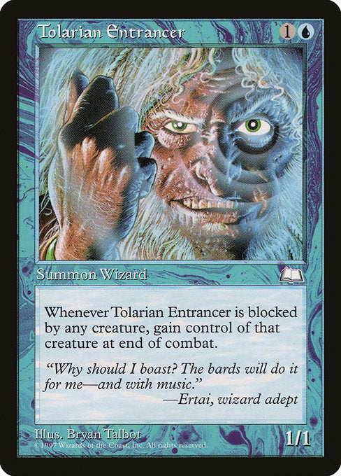 Tolarian Entrancer (56) [Weatherlight]
