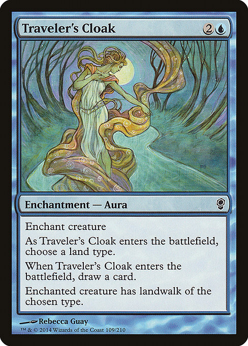 Traveler's Cloak (109) [Conspiracy]