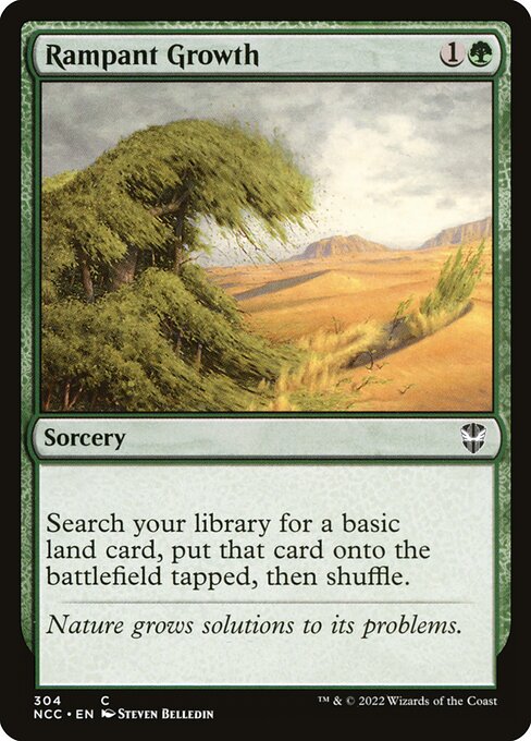 Rampant Growth (304) [New Capenna Commander]