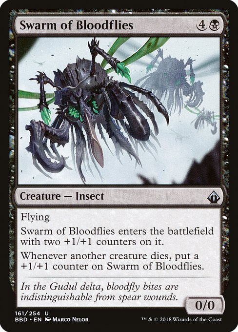 Swarm of Bloodflies (161) [Battlebond]