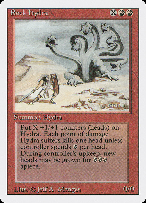Rock Hydra (173) [Revised Edition]