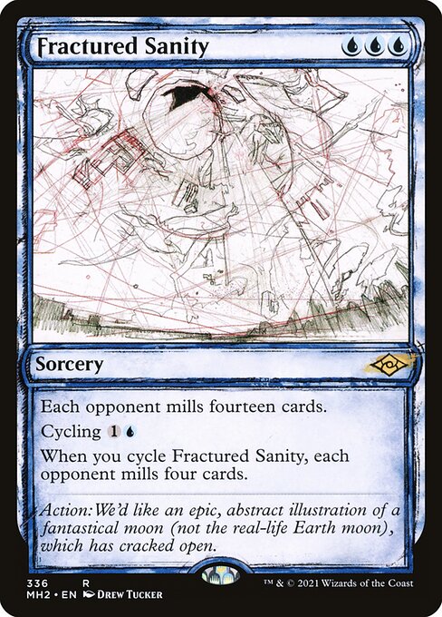 Fractured Sanity (336) [Modern Horizons 2] [Showcase]