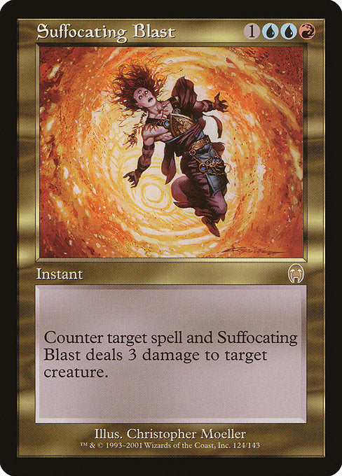 Suffocating Blast (124) [Apocalypse]