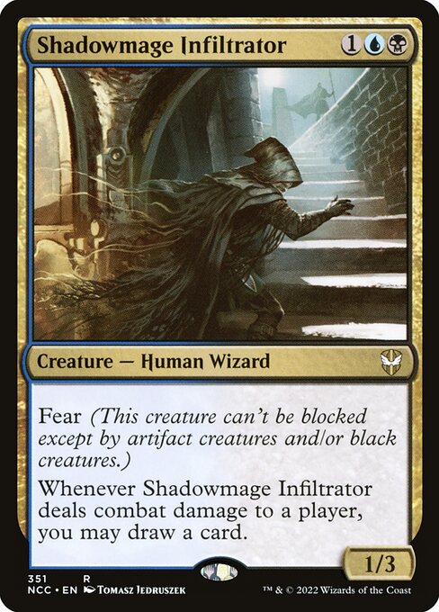 Shadowmage Infiltrator (351) [New Capenna Commander]