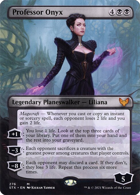 Professor Onyx (276) [Strixhaven: School of Mages] [Borderless]