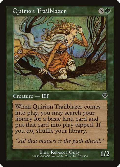Quirion Trailblazer (205) [Invasion]