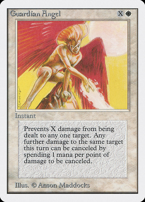 Guardian Angel (22) [Unlimited Edition]