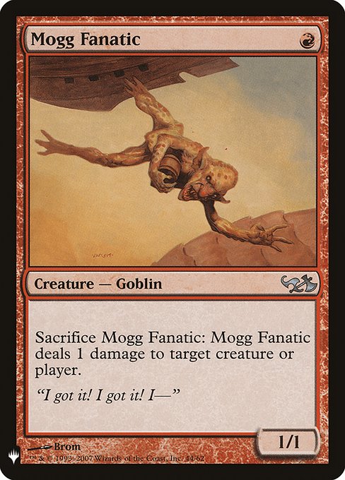 Mogg Fanatic (DD1-44) [The List]