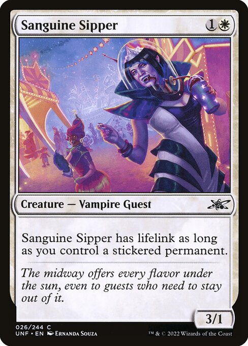 Sanguine Sipper (26) [Unfinity]