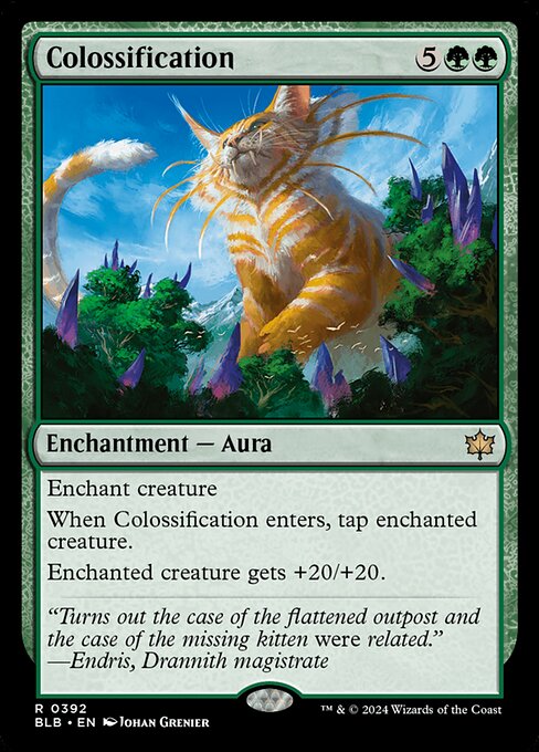 Colossification (392) [Bloomburrow]