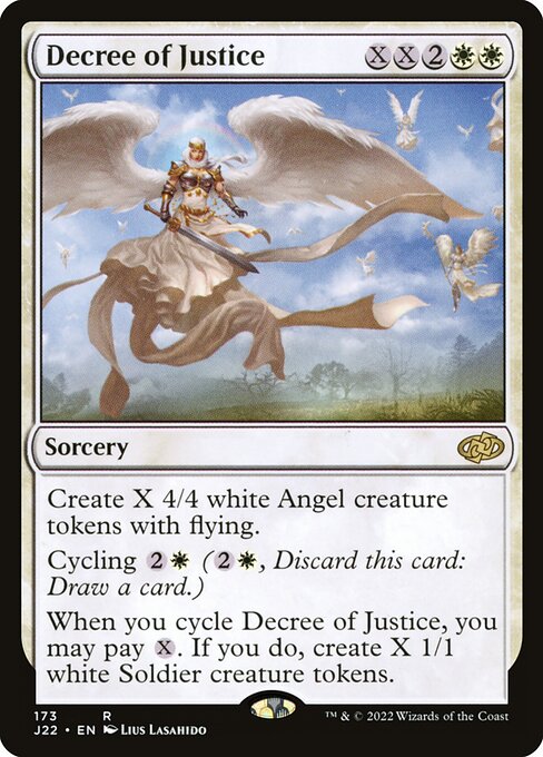 Decree of Justice (173) [Jumpstart 2022]