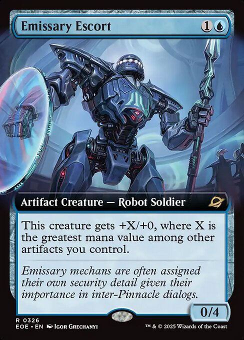 Emissary Escort (326) [Edge of Eternities]