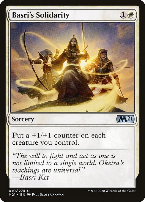 Basri's Solidarity (10) [Core Set 2021]
