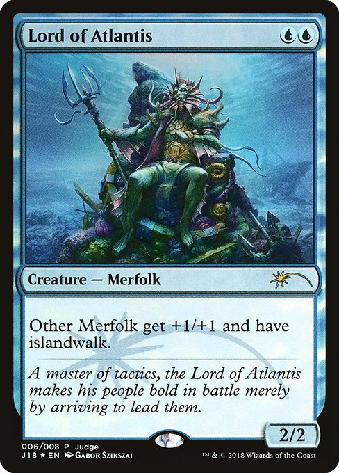 Lord of Atlantis (6) [Judge Gift Cards 2018]