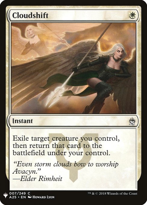 Cloudshift (A25-7) [The List]