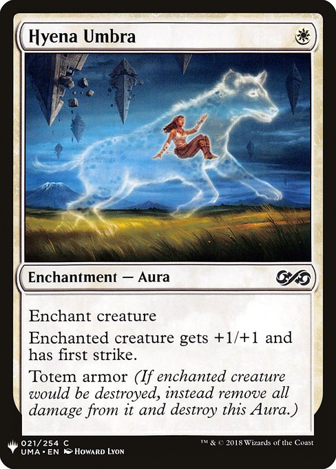 Hyena Umbra (UMA-21) [The List]