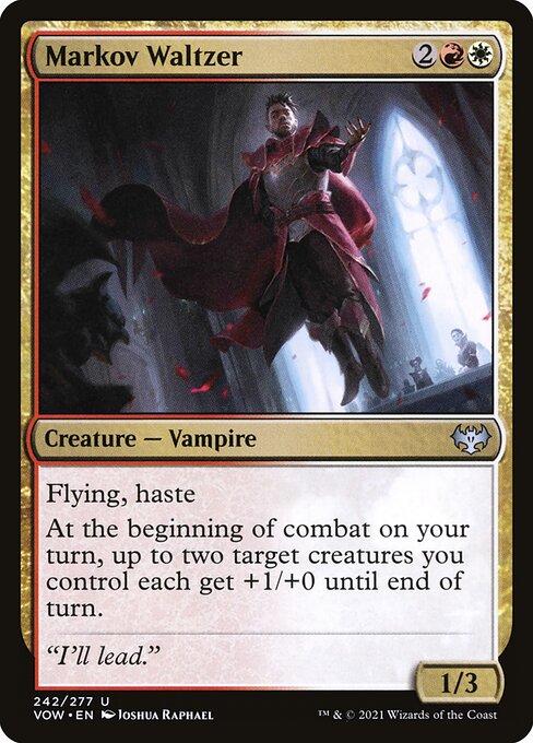Markov Waltzer (242) [Innistrad: Crimson Vow]