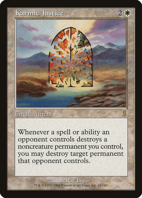 Karmic Justice (26) [Odyssey]