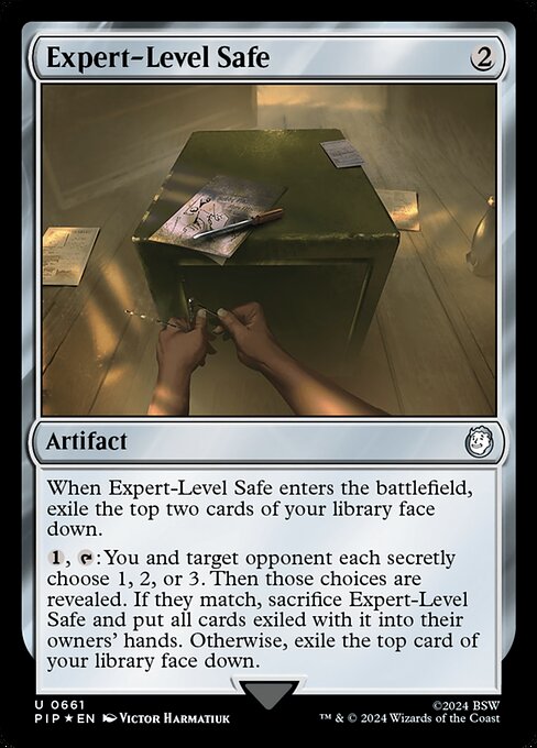 Expert-Level Safe (661) [Fallout]