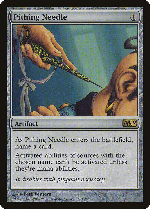 Pithing Needle (217) [Magic 2010]