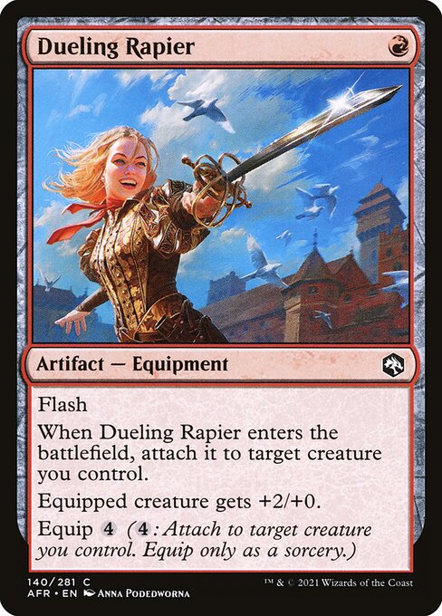 Dueling Rapier (140) [Adventures in the Forgotten Realms]