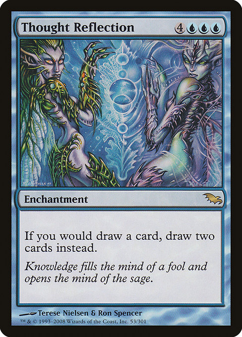 Thought Reflection (53) [Shadowmoor]