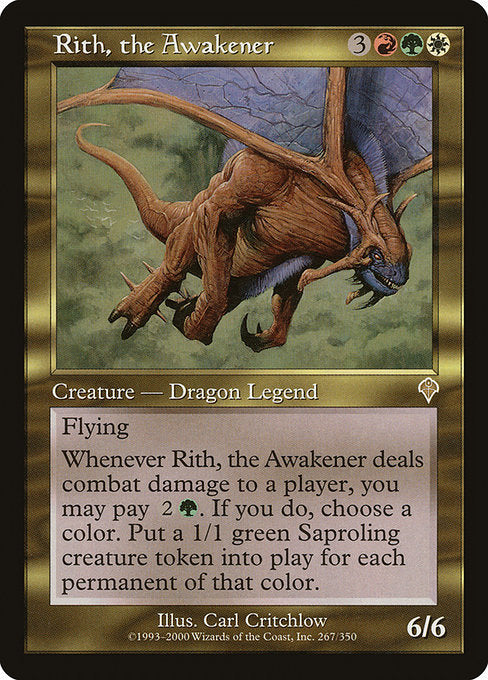 Rith, the Awakener (267) [Invasion]