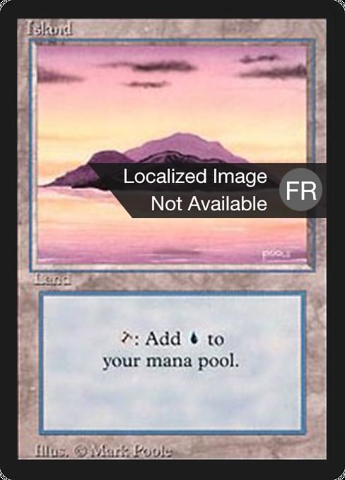Island (295) [Foreign Black Border]