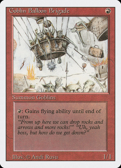 Goblin Balloon Brigade (154) [Revised Edition]