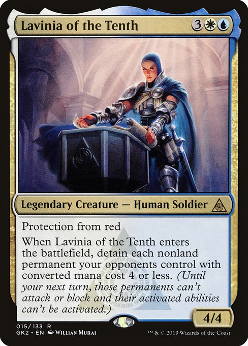 Lavinia of the Tenth (15) [RNA Guild Kit]