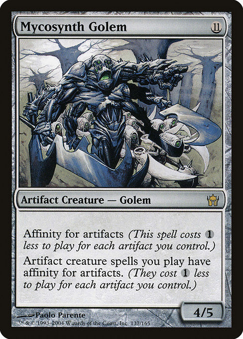 Mycosynth Golem (137) [Fifth Dawn]