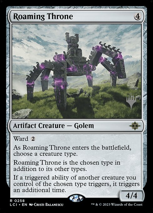 Roaming Throne (258p) [The Lost Caverns of Ixalan Promos]