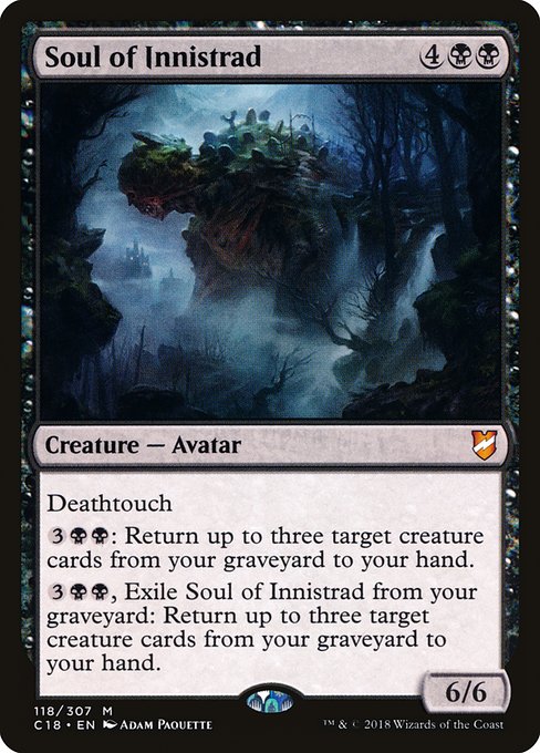 Soul of Innistrad (118) [Commander 2018]