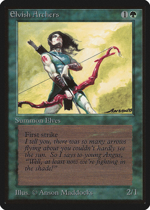Elvish Archers (192) [Limited Edition Beta]