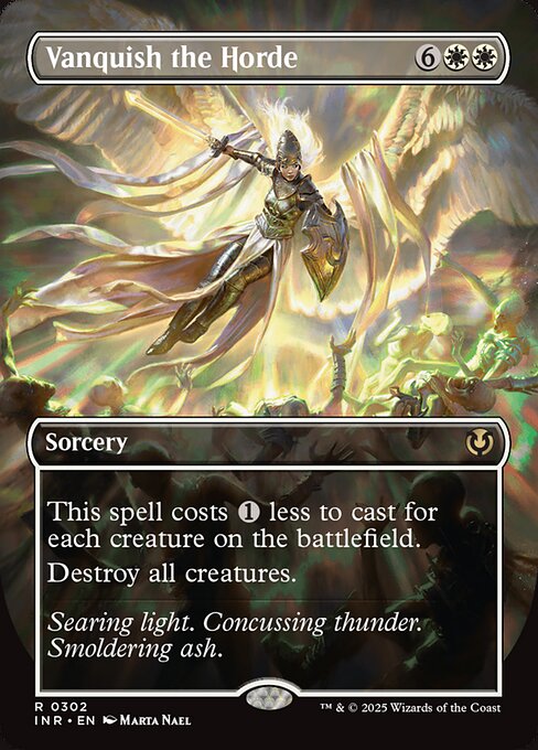 Vanquish the Horde (302) [Innistrad Remastered]