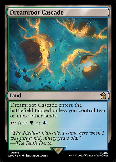Dreamroot Cascade (864) [Doctor Who]