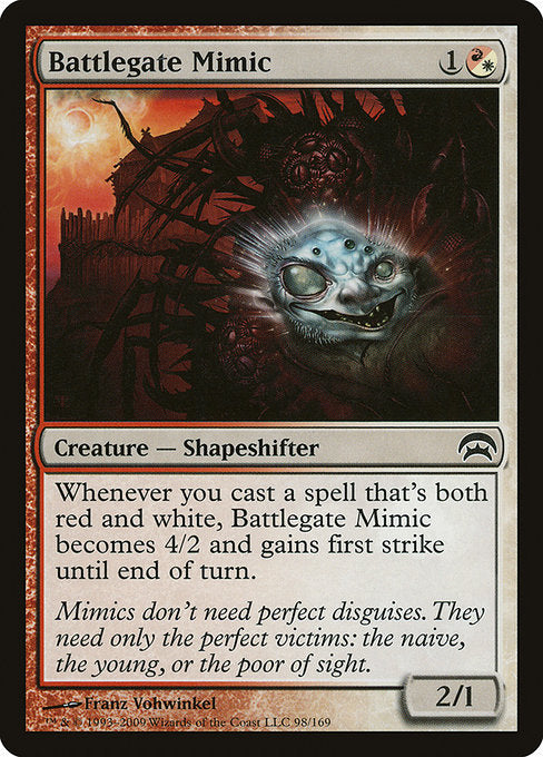 Battlegate Mimic (98) [Planechase]
