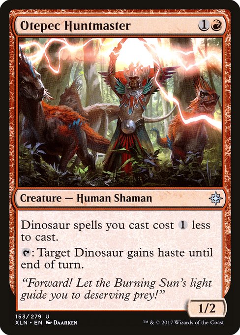Otepec Huntmaster (153) [Ixalan]