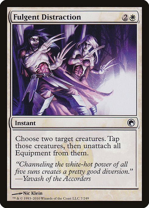 Fulgent Distraction (7) [Scars of Mirrodin]